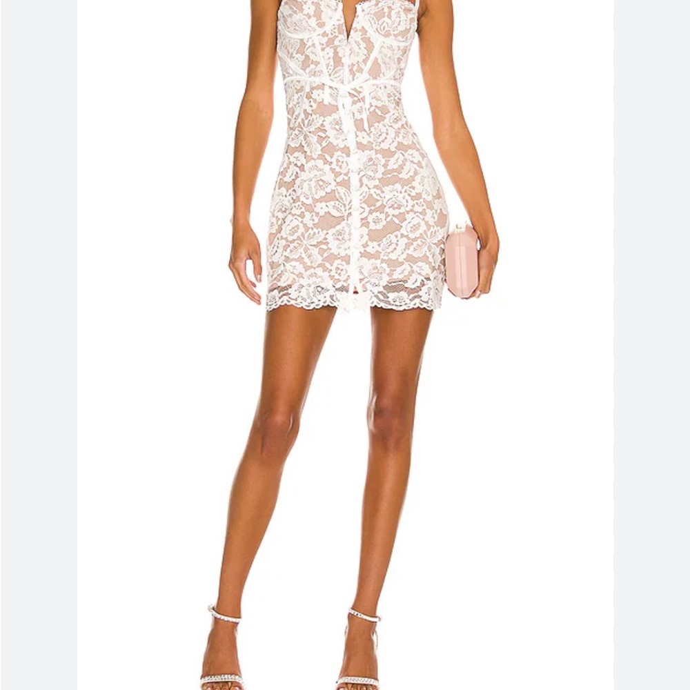 For love and Lemons Jillian mini dress